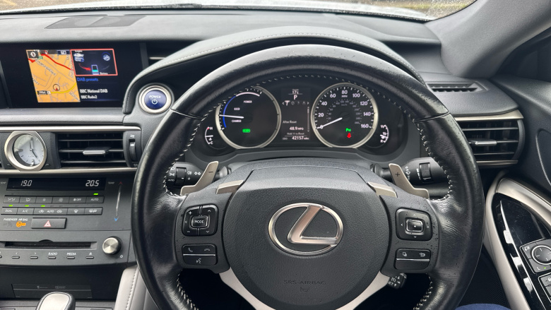 Lexus Rc 300h 2.5 Luxury 2dr CVT Hybrid Coupe